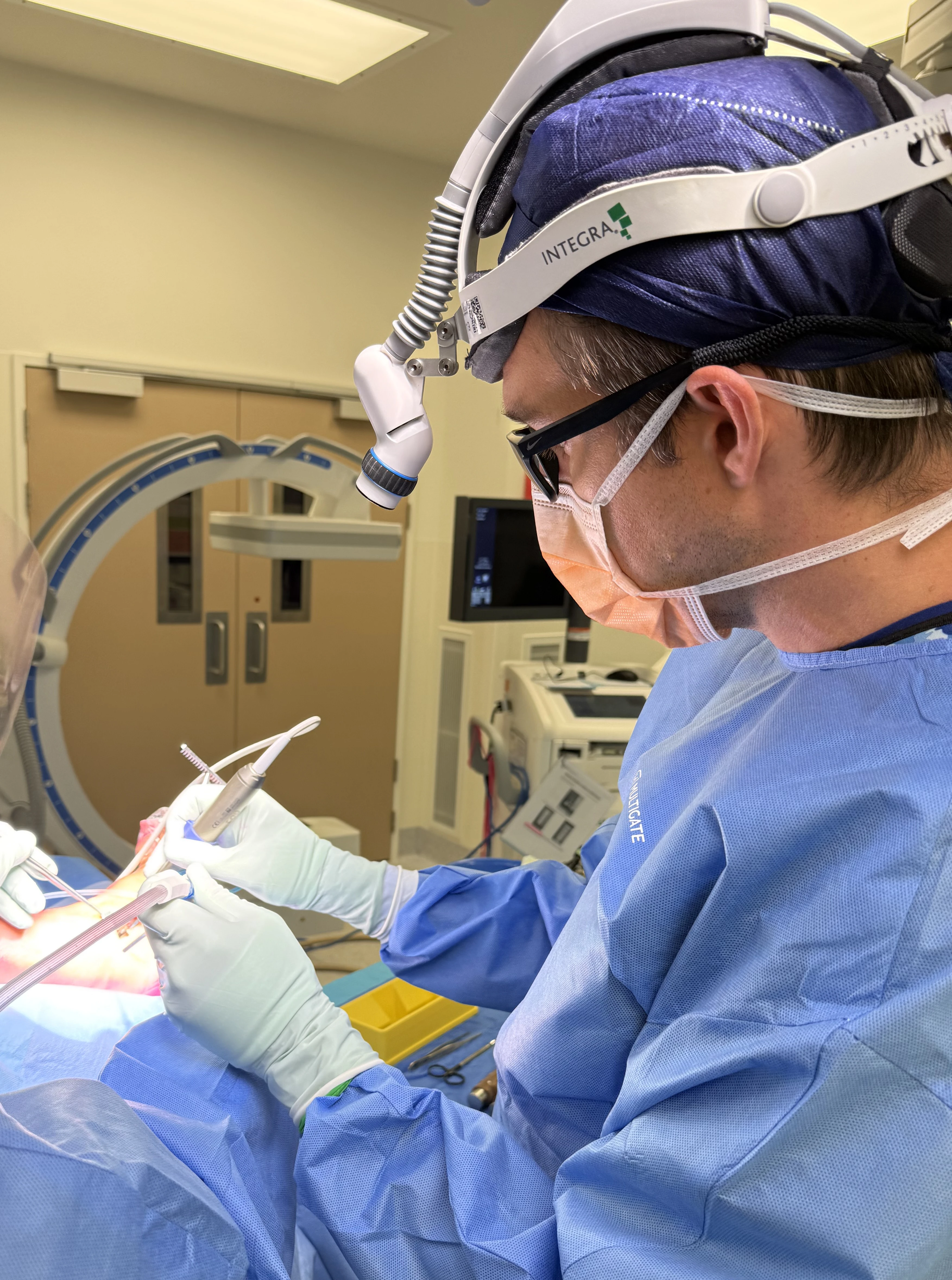 Preparing for surgery with Dr Michael Phegan